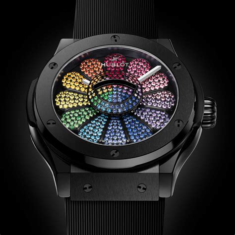 rainbow hublot watch|original hublot watches.